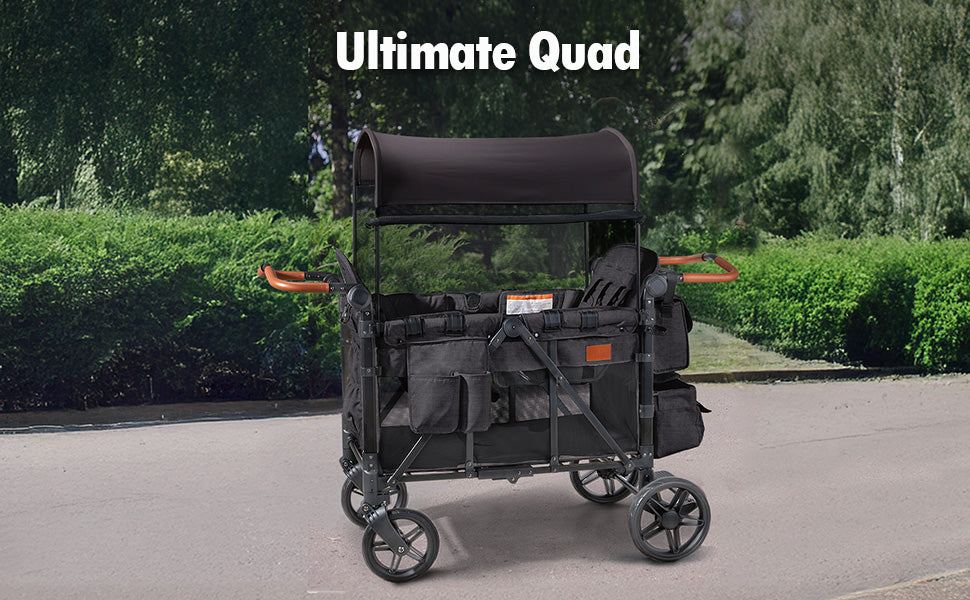 Versatile, Safe & Stylish Stroller Wagon | ZTDM