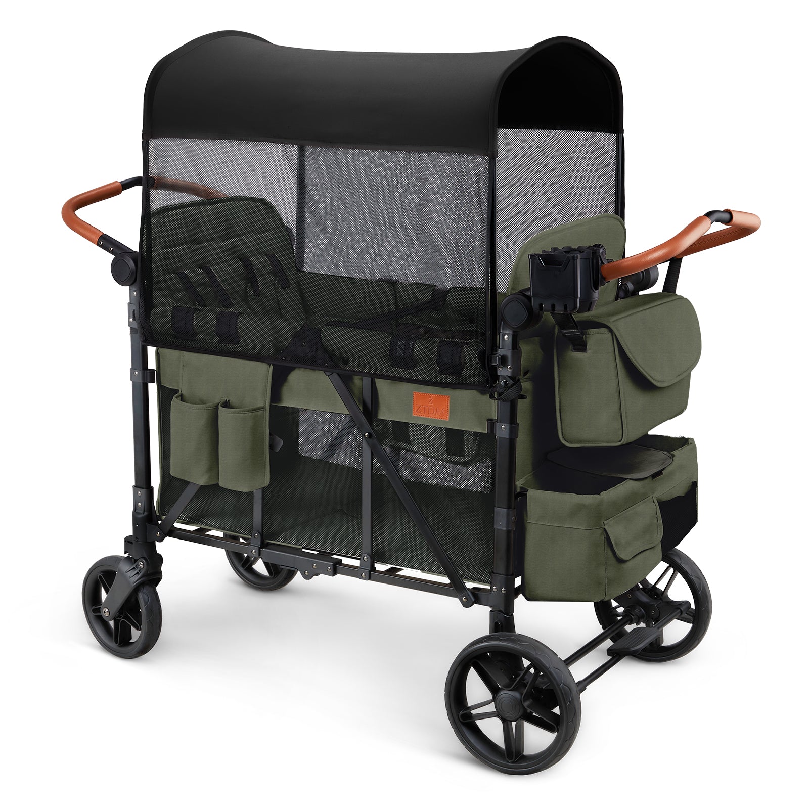 Best Stroller Wagon with Seat for Kids & Toddlers - ZTDM